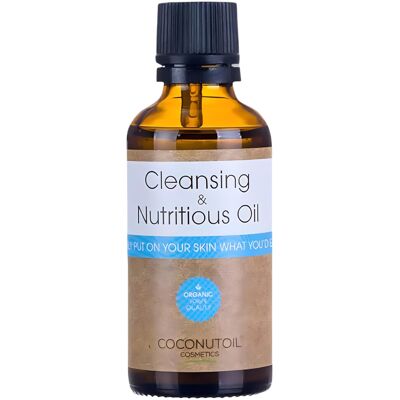 Coconutoil - ulei bio pentru regenerarea arcului & ulei demachiant (50 ml) Coconutoil - ulei bio pentru regenerarea arcului & ulei demachiant (50 ml)