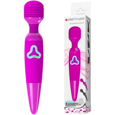 Pretty Love Wand - vibrator de masaj cu acumulator (mov) Pretty Love Wand - vibrator de masaj cu acumulator (mov)