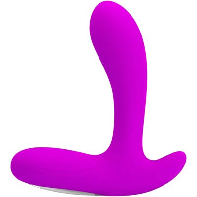 Pretty Love Backie - vibrator prostate - silicon roz Pretty Love Backie - vibrator prostate - silicon roz