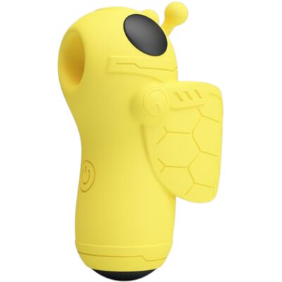 Pretty Love Magic Bee - vibrator pentru stimularea clitorisului - mic, galben Pretty Love Magic Bee - vibrator pentru stimularea clitorisului - mic, galben