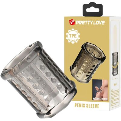 Pretty Love Ronael - manșon pentru penis (transparent) Pretty Love Ronael - manșon pentru penis (transparent)