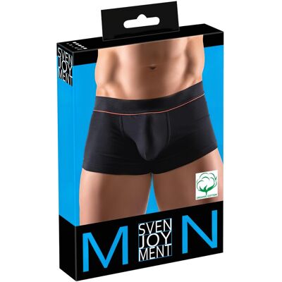 Svenjoyment - boxer confort eco-bumbac (negru) Svenjoyment - boxer confort eco-bumbac (negru)