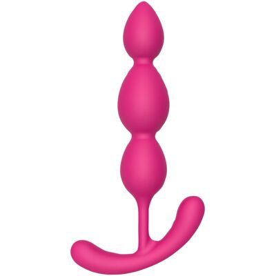 Dream Toys Cheeky Love - dop anal cu mărgele (roz) Dream Toys Cheeky Love - dop anal cu mărgele (roz)