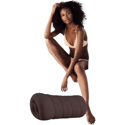 Dream Toys The Girl Next Door Alicia - vagin artificial realist (negru) Dream Toys The Girl Next Door Alicia - vagin artificial realist (negru)