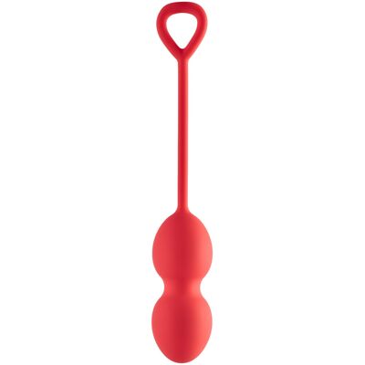 Dream Toys Dreamtoys - Bile vaginale duo - roșu Dream Toys Dreamtoys - Bile vaginale duo - roșu