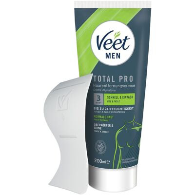 Veet - cremă depilatoare bărbați - 200 ml Veet - cremă depilatoare bărbați - 200 ml