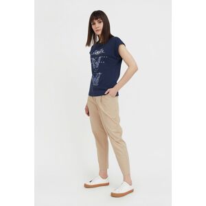 Finn Flare футболка женская  - темно-синий - Size: XL