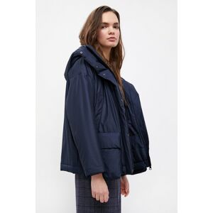 Finn Flare куртка женская  - темно-синий - Size: XL