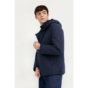 Finn Flare куртка мужская  - темно-синий - Size: 2XL