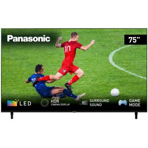 Panasonic TX-75LX800E 75-tums 4K LED Smart-TV Svart