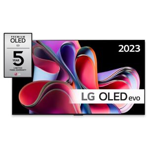 LG OLED77G36LA 77 tums 4K OLED Smart-TV Silver