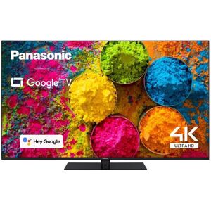 Panasonic TX-43MX710E 43-tums 4K LED Google TV Svart/silver