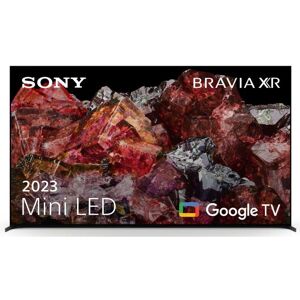 Sony XR-75X95L Bravia XR Mini-LED Google TV Mörk silver