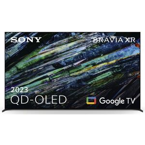 Sony XR-77A95L 4K Bravia XR QD-OLED Google TV Mörk silver