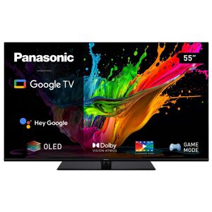 Panasonic TX-55MZ800E 4K OLED Google-TV Svart