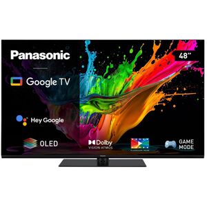 Panasonic TX-48MZ800E 4K OLED Google-TV Svart