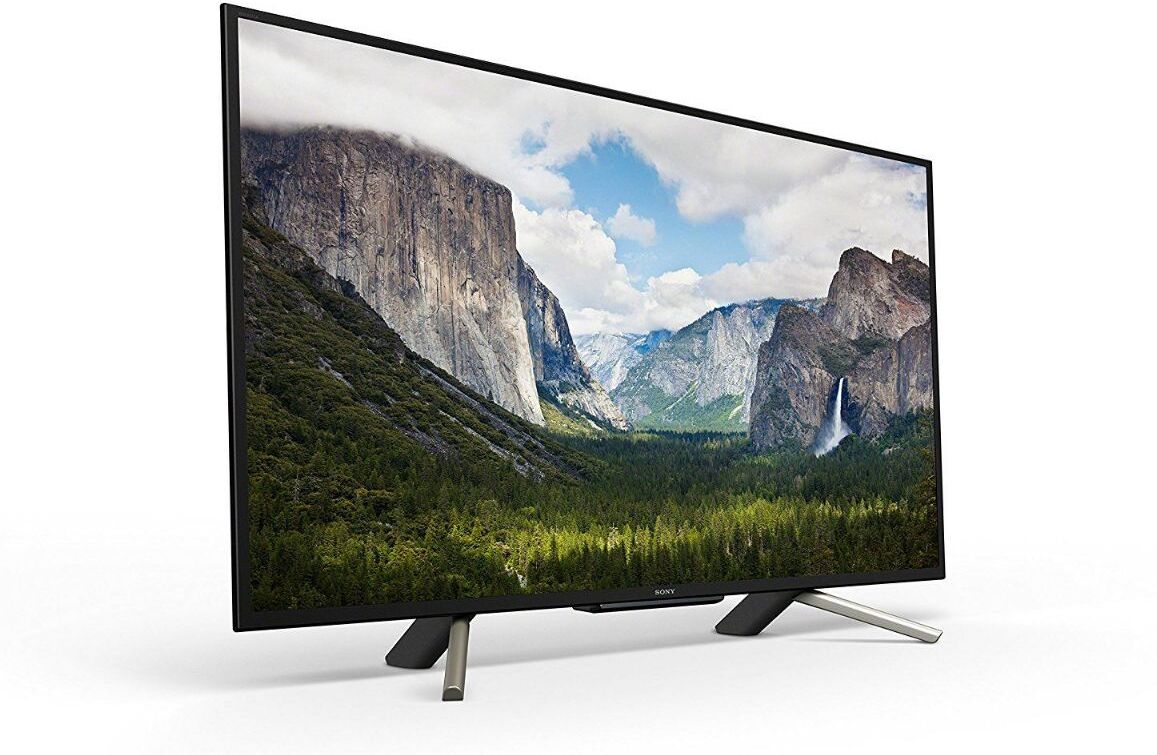 Sony KDL-43WF665 Svart Sony KDL-43WF665 Svart