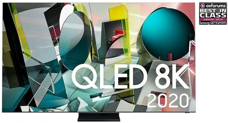 Samsung QE75Q950TST Stål Samsung QE75Q950TST Stål