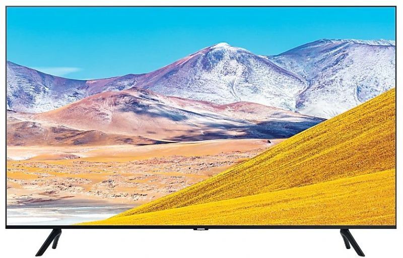 Samsung UE50TU8005KXXC Svart Samsung UE50TU8005KXXC Svart