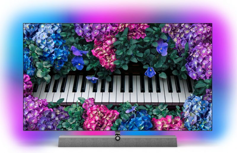 Philips 65OLED935/12 Mörkgrå Philips 65OLED935/12 Mörkgrå
