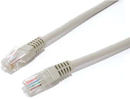 hbb SFTP nätverkskabel Cat6 1 meter Grå hbb SFTP nätverkskabel Cat6 1 meter Grå
