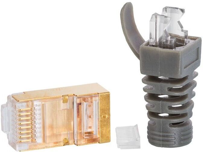 Supra RJ45 CAT 8 nätverkskontakt 10-pack Supra RJ45 CAT 8 nätverkskontakt 10-pack