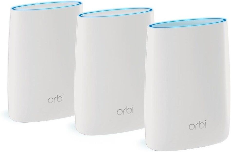 Netgear RBK53 Orbi AC3000 kit Vit Netgear RBK53 Orbi AC3000 kit Vit