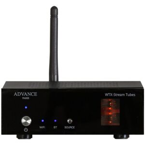 Advance Acoustic WTX-Stream Tubes Svart