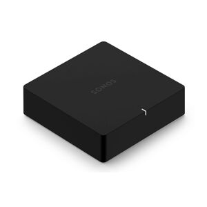 Sonos Port musikstreamer och försteg Svart