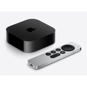 Apple TV 4K Wi-Fi + Ethernet 128 GB (2022) Svart