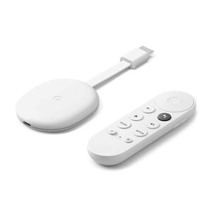 Chromecast med Google TV (4K) Vit