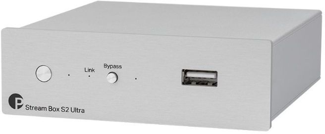 Pro-Ject Stream Box S2 Ultra Silver Pro-Ject Stream Box S2 Ultra Silver