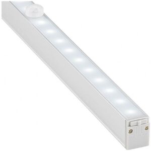 hbb LED lampa med rörelsedetektor Silver