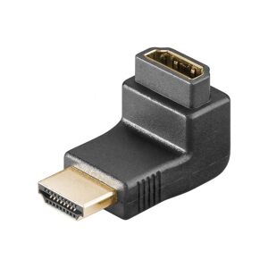 Goobay HDMI vinklad adapter Svart