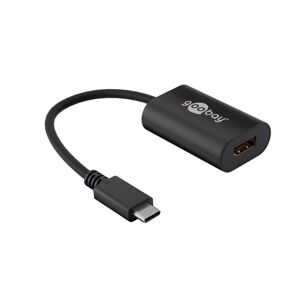 Goobay USB-C till HDMI Svart