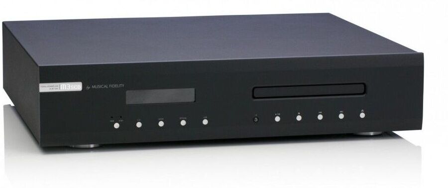 Musical Fidelity M3 SCD Svart Musical Fidelity M3 SCD Svart