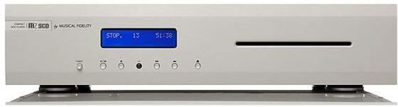 Musical Fidelity M2sCD Svart Musical Fidelity M2sCD Svart