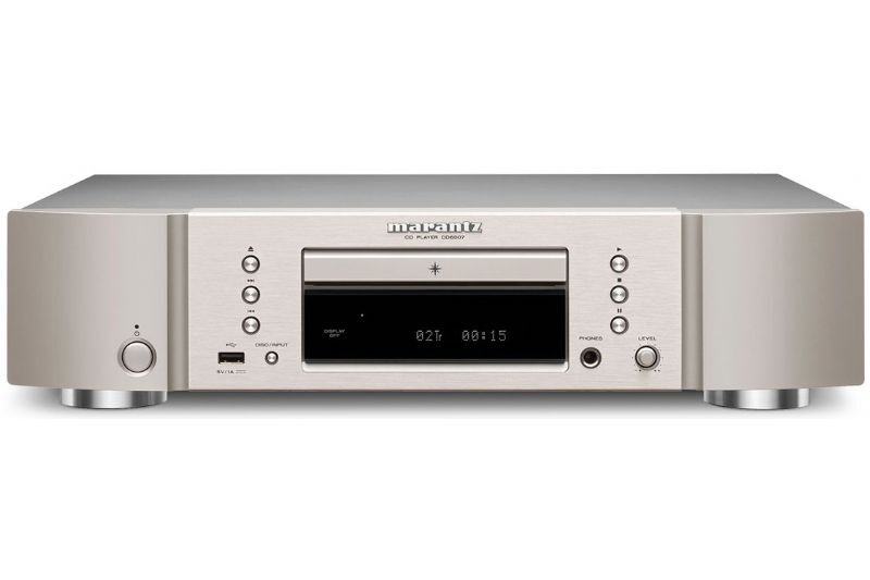 Marantz CD6007 Demo Silver/Guld Marantz CD6007 Demo Silver/Guld