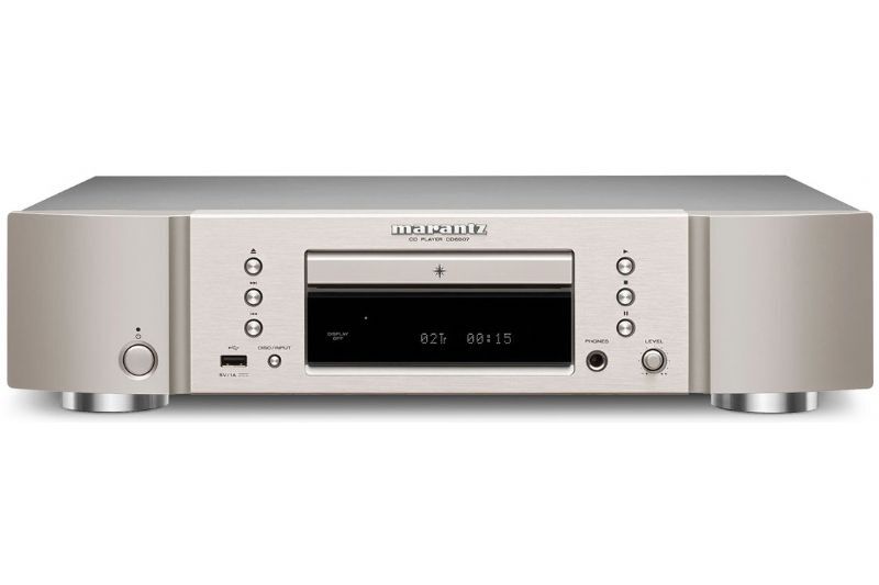 Marantz CD6007 Demo Silver/Guld