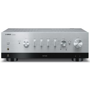 Yamaha R-N1000A stereoreceiver med nätverksstöd Silver