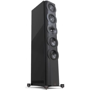 Perlisten Audio S7t High End golvhögtalare Ebony högglans