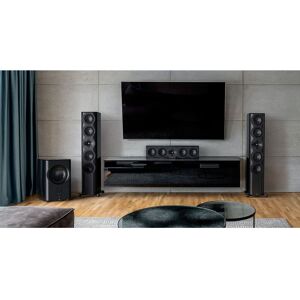 Perlisten Audio Signature Series 5.1 hembiosystem Svart pianolack