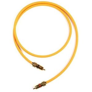 Ecosse Cables The Sub Yellow 2 meter Gul