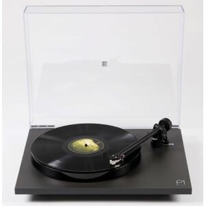 Rega Planar 1 Plus Matt svart