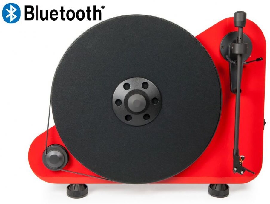 Pro-Ject VT-E BT (R) Röd Pro-Ject VT-E BT (R) Röd