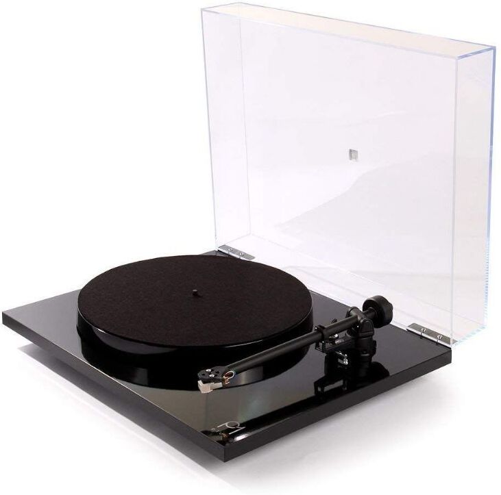 Rega Planar 1 Plus Svart Rega Planar 1 Plus Svart