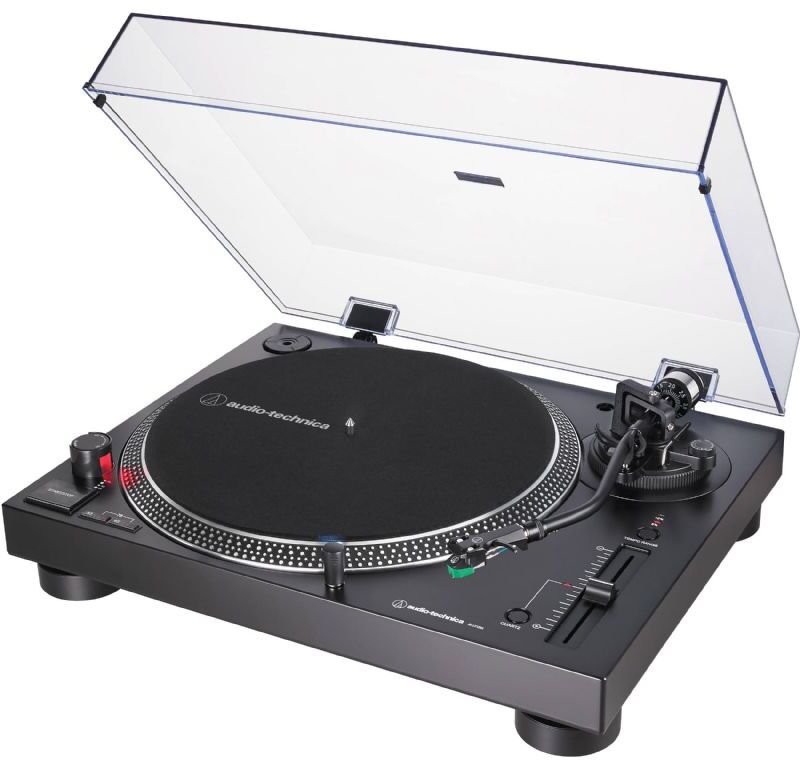 Technica AT-LP120XUSB Svart Technica AT-LP120XUSB Svart