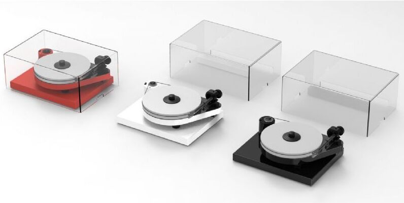 Pro-Ject RPM 5 Carbon Complete Edition Vit högblank Pro-Ject RPM 5 Carbon Complete Edition Vit högblank