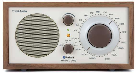 Tivoli Model One BT Valnöt/Beige Tivoli Model One BT Valnöt/Beige