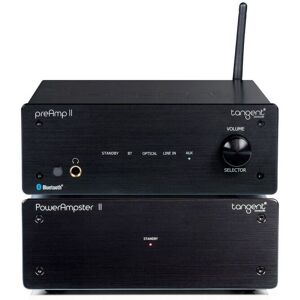 Tangent PreAmp II + PowerAmpster II Svart